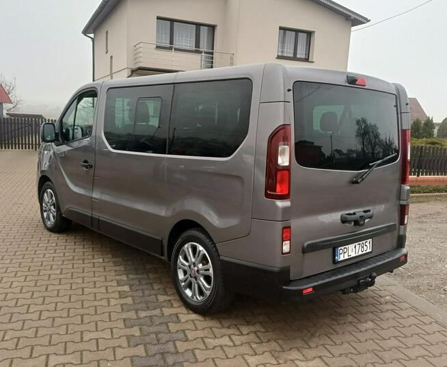 Fiat Talento Family 8-Osobowy Navi Kamera Cofania Suchorzew - zdjęcie 4
