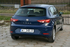 Seat Leon FV23% Benzyna Klimatyzacja Polski Salon Serwis ASO Płock - zdjęcie 5