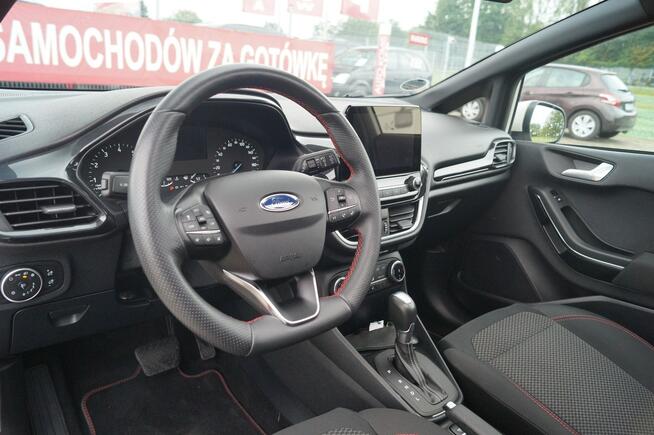 Ford Fiesta 2021R ST-LINE BENZYNA AUTOMAT I-WSZY WŁ. STAN BDB Goczałkowice-Zdrój - zdjęcie 7