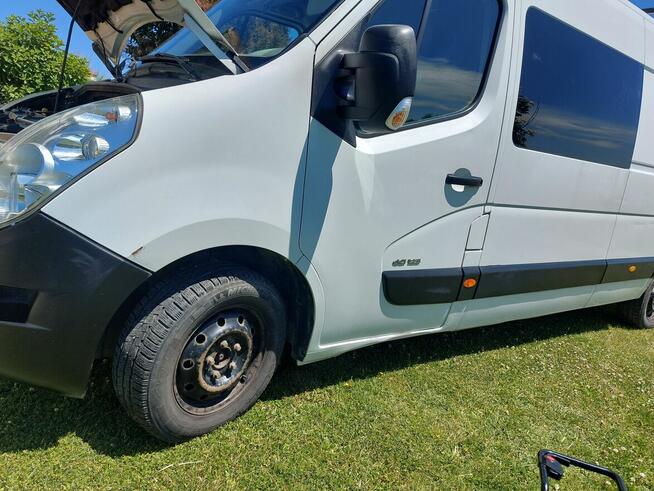 Renault Master brygadówka 2013 r Rożnowice - zdjęcie 5
