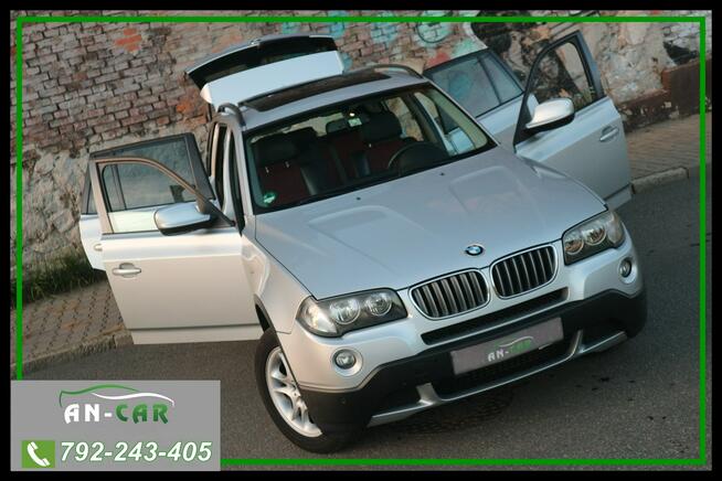 BMW X3 xDrive18d 4x4-Panorama-Skóra-Grzane Fotele-Szyberdach-Alufelgi Bytom - zdjęcie 1