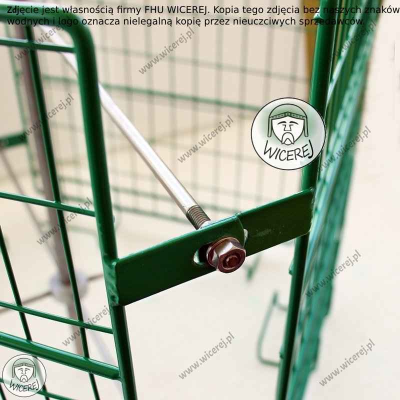 Wirnik 4 ramkowy do miodarki wirówki, Kosz na 4 ramki 4 plastrowy Jaśliska - zdjęcie 7