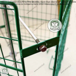 Wirnik 4 ramkowy do miodarki wirówki, Kosz na 4 ramki 4 plastrowy Jaśliska - zdjęcie 7