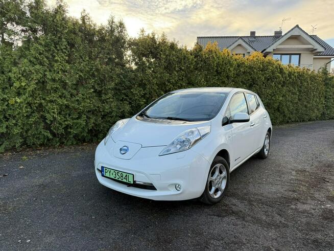 Nissan Leaf Kamera cofania nawigacja  Acenta Poznań - zdjęcie 5