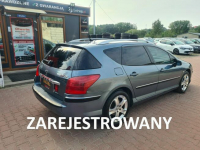 Peugeot 407 SW 2.0 hdi / Panorama / Alu / Navi / Zarejestrowany Świebodzin - zdjęcie 1