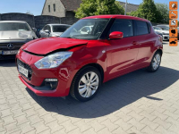 Suzuki Swift Salon PL_Klimatyzacja Kamera Książka serwisowa