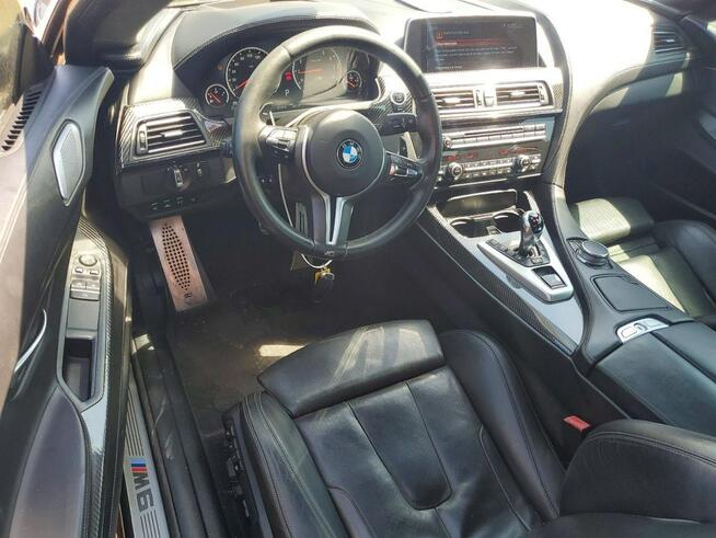 BMW M6 F13 / Automat / niski przebieg Chwaszczyno - zdjęcie 8