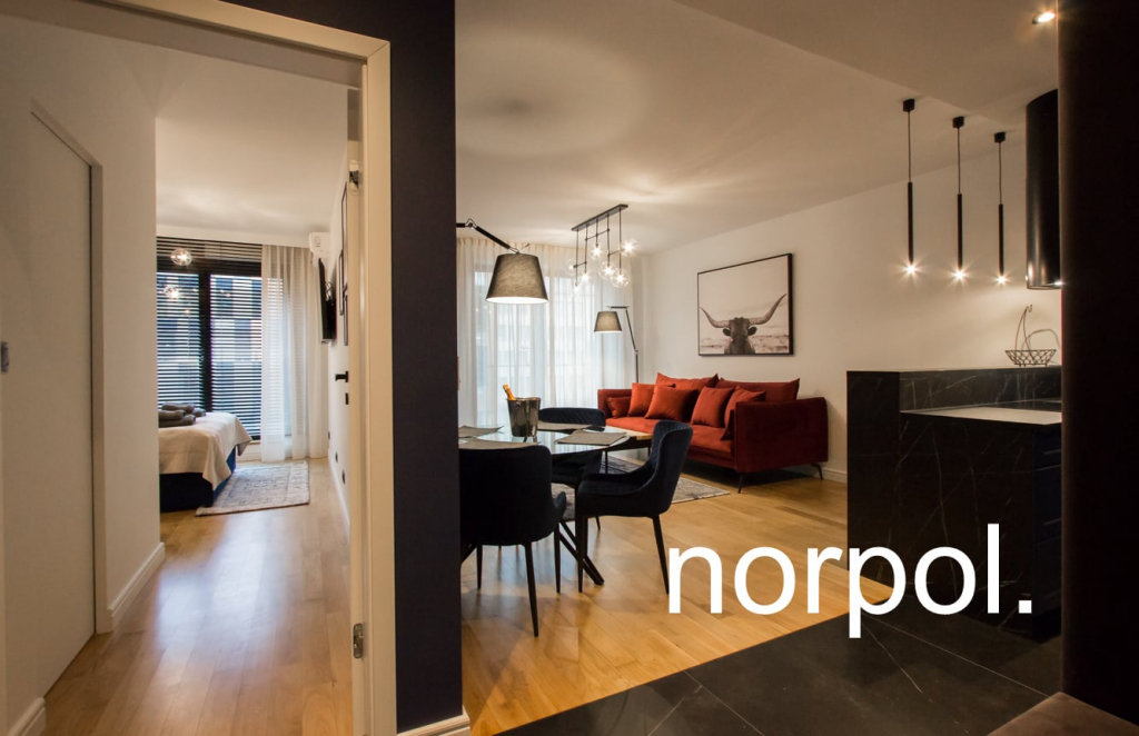 Nowoczesny apartament w kompleksie Angel City, ul. Szlak Kraków - zdjęcie 1