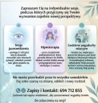 Sesje jasnowidzenia, hipnoterapia