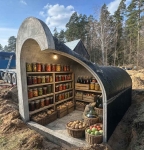 Piwnice ogrodowe betonowe/Ziemianki Ełk - zdjęcie 5