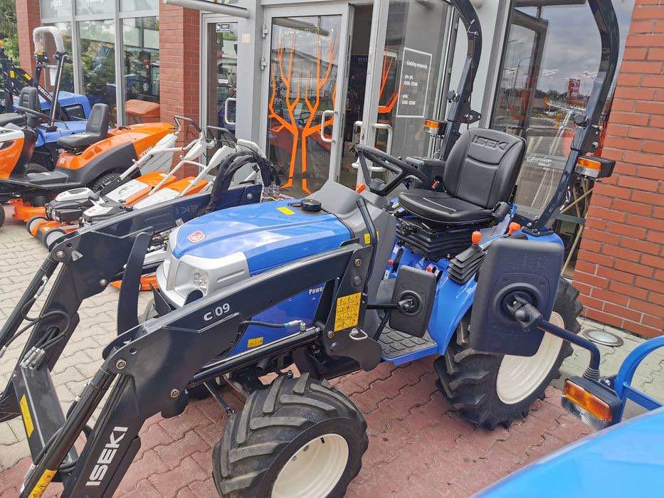 Traktor ISEKI TM3187 AL 4x4 ładowacz czołowy 18KM wspomaganie LEASING Olsztyn - zdjęcie 1