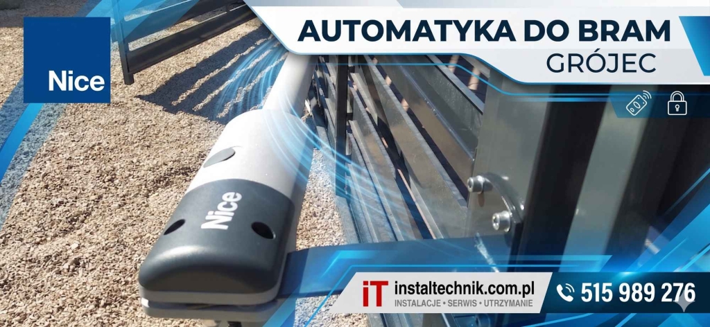 Montaż Kamer, Alarmów, Automatyki Bram i Domofonów | Instaltechnik Piaseczno - zdjęcie 4