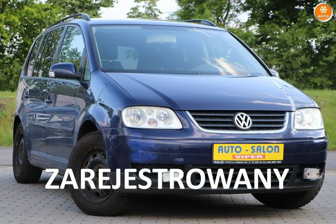 Volkswagen Touran klimatronic, 6-bieg,tempomat,zarejestrowany Opole - zdjęcie 1