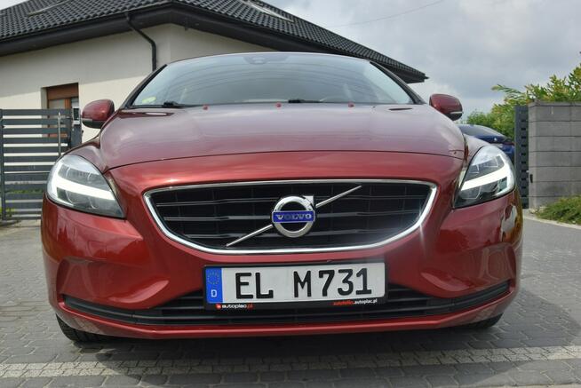 Volvo V40 2.0D 2018r Navi Led Skóra Sprowadzony Opłacony Majdan Sieniawski - zdjęcie 6
