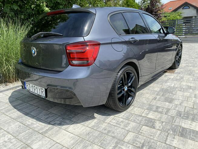 BMW 120 Automat ///M pakiet - bezwypadkowa !!! Poznań - zdjęcie 7