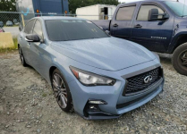Infiniti Q50 RED SPORT 400 / niski przebieg Wrocław - zdjęcie 3