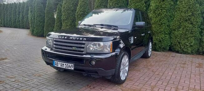 Land Rover Range Rover Sport 4x4 pneumatyka OKAZJA!!! Płońsk - zdjęcie 7