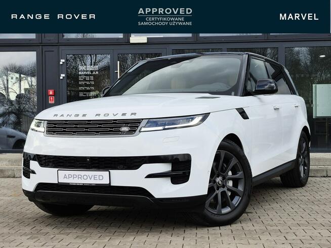 Range Rover Sport 3.0D I6 300 Km AWD Auto SE Salon PL FV 23% JLR Łódź - zdjęcie 1