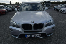 BMW X3 2.0D Automat 4x4 Navi PDC 2012r Sprowadzony Opłacony Majdan Sieniawski - zdjęcie 6