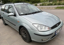 Ford Focus Kombi 1.6 Benzyna Salon Polska - Wyposażony Spraw Legionowo - zdjęcie 2
