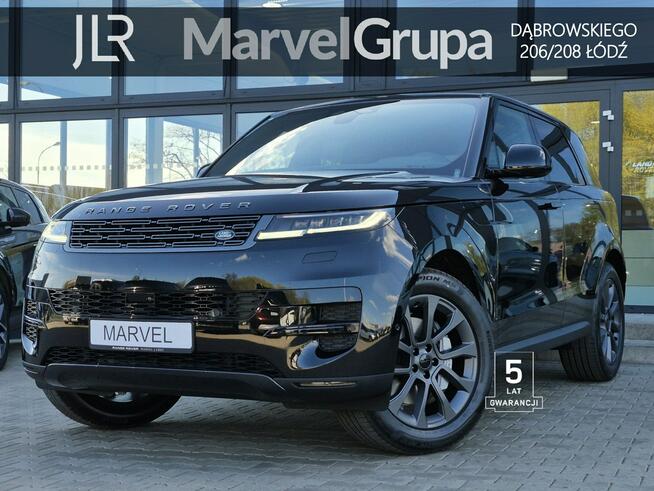 Range Rover Sport BLACK EDITION 3.0D I6 249 KM AWD Łódź - zdjęcie 1