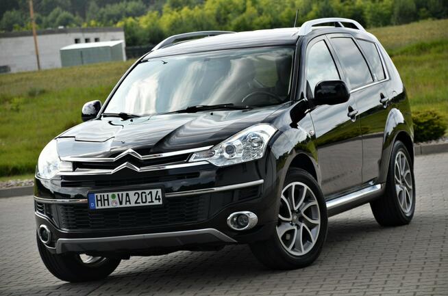Citroen C-Crosser 2,2 *156KM*Xenon*4x4*Kamera*Navi*Skóry*7 osób Ostrów Mazowiecka - zdjęcie 6