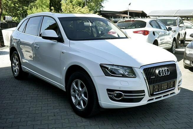 Audi Q5 2,0TDI QUATTRO, skóra, automat, 2011r. Płock - zdjęcie 8