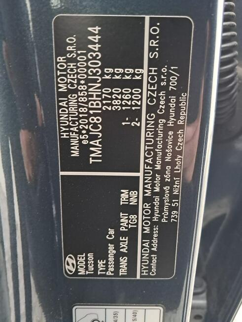 Hyundai Tucson Poleasingowe.pl Komorniki - zdjęcie 11
