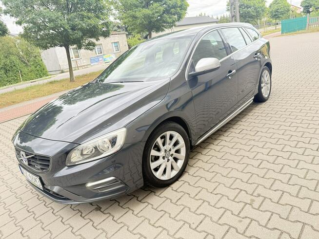 Volvo V60 2.0D4 Polestar Lift Led R DESIGN Skóra Navi Licznik TFT Alu! Sokołów Podlaski - zdjęcie 1