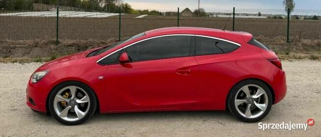 Astra J GTC Tablet super stan zamiana Poznań - zdjęcie 4