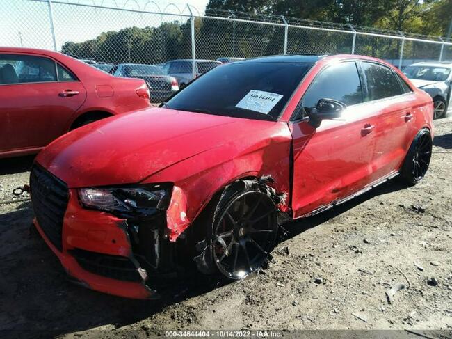 Audi S3 2016, 2.0L, 4x4, od ubezpieczalni Sulejówek - zdjęcie 2