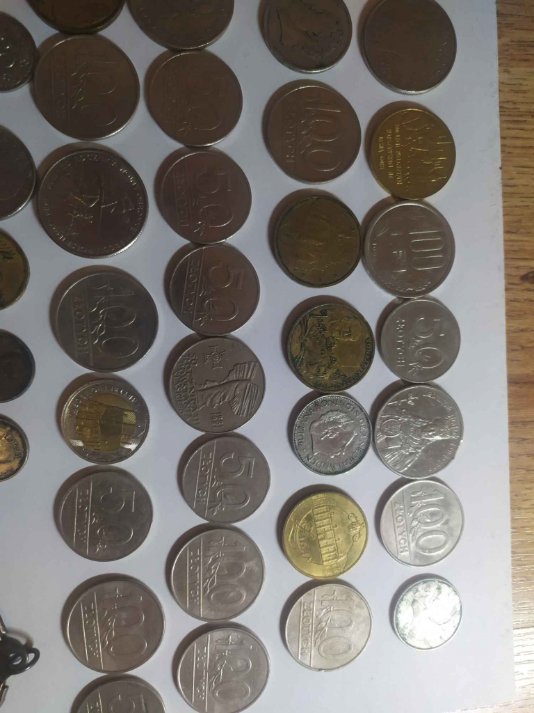 Sprzedam monety Pisz - zdjęcie 9