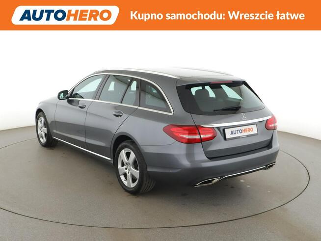 Mercedes C 200 led automat 4matic navi kamera skóra grzane fotele acc Warszawa - zdjęcie 4