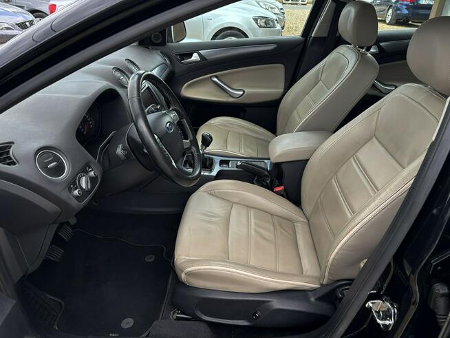Mondeo 2.0 Titanium 140km CONVERS navi SKÓRA grzane fotele SERWIS 2013 Tychy - zdjęcie 12