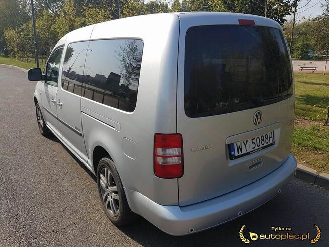 Volkswagen Caddy III 2.0 VW MAXI LPG - USZKODZONY SILNIK Wola - zdjęcie 2