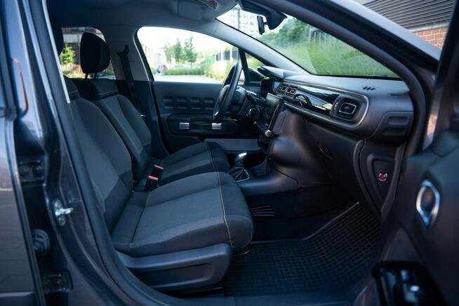 Citroen C3 Android Auto CarPlay Asystent pasa Czujniki parkowania Kraków - zdjęcie 12
