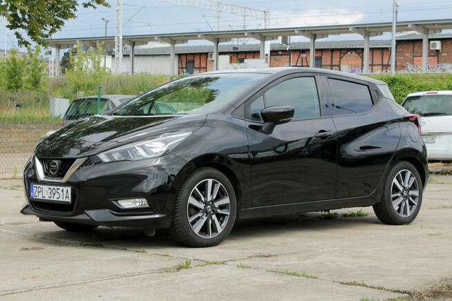 Nissan Micra najmocniejszy 117KM, zarejestrowany Szczecin - zdjęcie 2