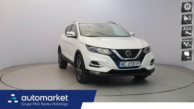 Nissan Qashqai 1.3 DIG-T N-Connecta! Z Polskiego Salonu! Warszawa - zdjęcie 1