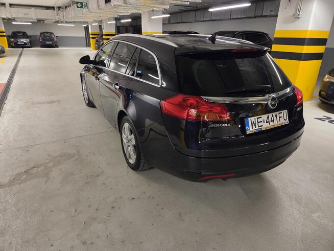 Opel Insignia, polski salon Mińsk Mazowiecki - zdjęcie 5