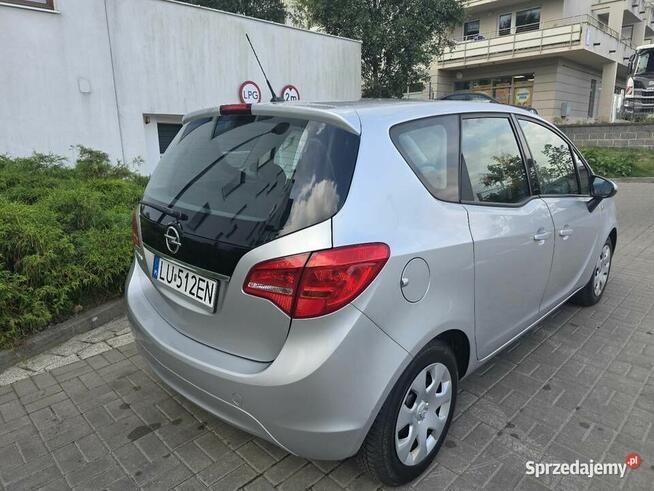 Opel Meriva przebieg 64tyśkm **2016r ** 1.4 Mpi benzyna Lublin - zdjęcie 3
