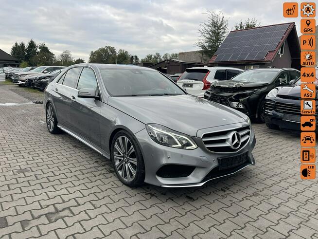 Mercedes E 250 AMG Line 4Matic Skóra Automat Kamera Podgrzewanie HAK Gliwice - zdjęcie 1