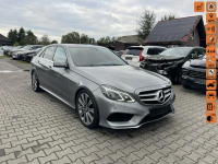 Mercedes E 250 AMG Line 4Matic Skóra Automat Kamera Podgrzewanie HAK