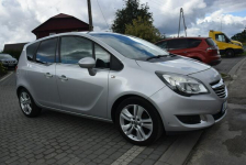 Opel Meriva 1.4B 2016r Navi Kamera PDC Sprowadzony Opłacony Majdan Sieniawski - zdjęcie 8