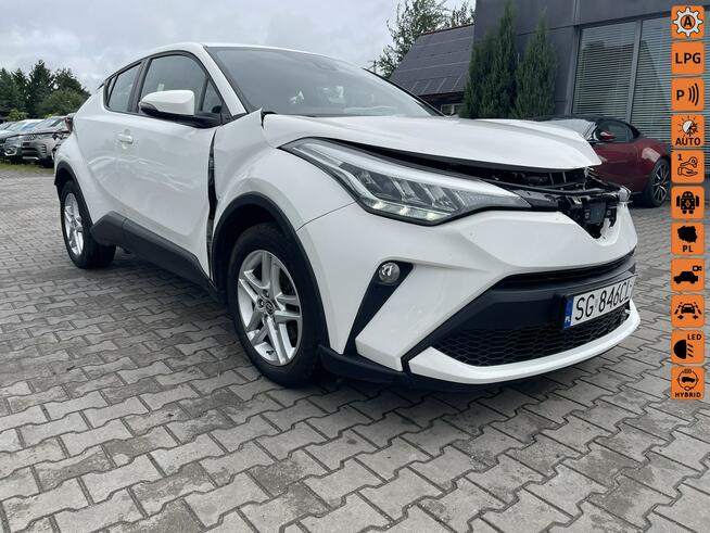 Toyota C-HR Salon PL LPG Automat Hybryda Kamera 122KM Gliwice - zdjęcie 1