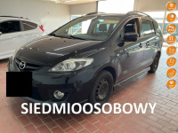 Mazda 5 2.0 Active 145km XENON klima SKÓRA hak 7 FOTELI serwis 2010