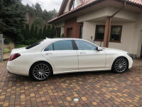 Mercedes S-Klasa Long SALON PL S400d 4-Matic ASO FULL OPCJA Łódź - zdjęcie 3