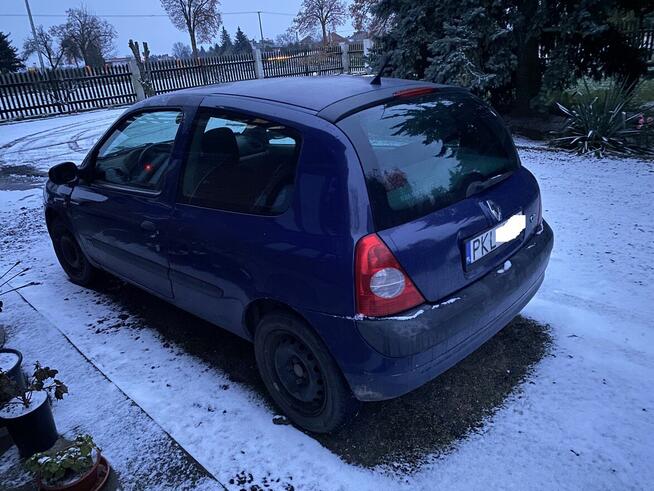 Renault Clio II 1,2 2002 rok ABS el. szyby wsp kier cen zame Kłodawa - zdjęcie 3