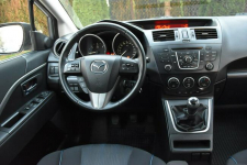 Mazda 5 1.6 DIESEL 116KM 2011r. 7os. Climatronic TEMPOMAT PDC Kampinos - zdjęcie 8
