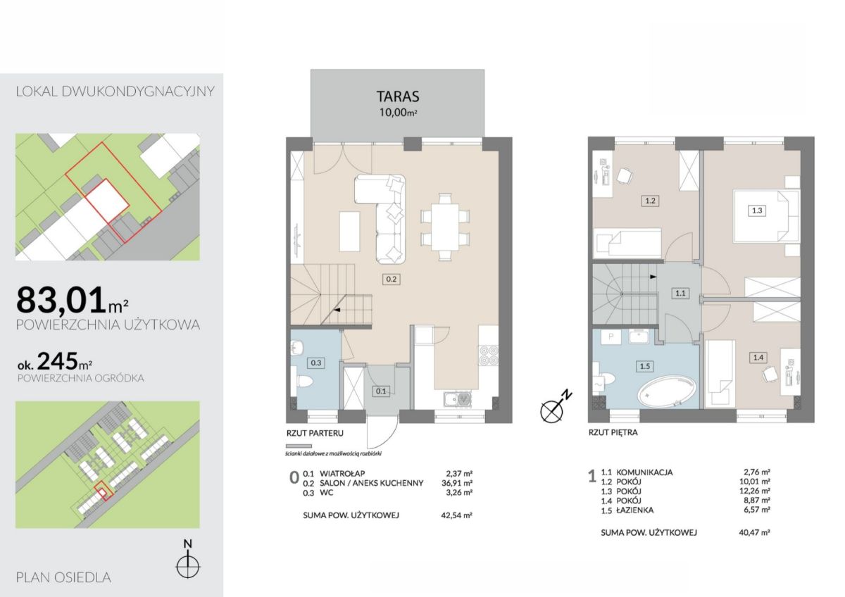 Perfekcyjne dla rodziny 4 pokoje z ogrodem! 0% pro Gwiazdowo - zdjęcie 7