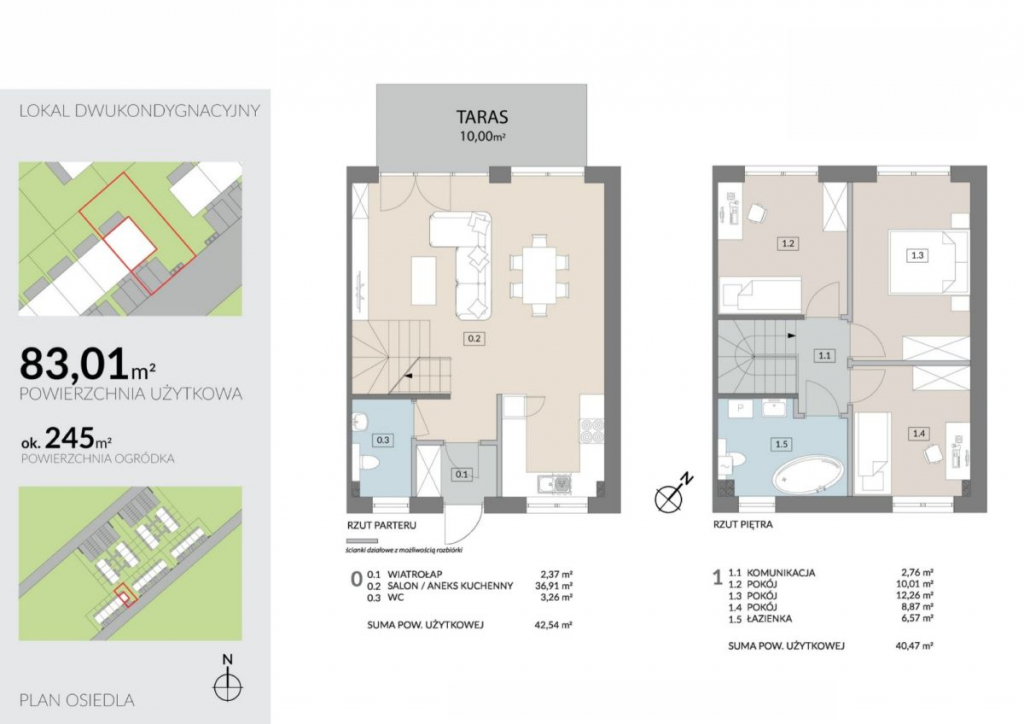Perfekcyjne dla rodziny 4 pokoje z ogrodem! 0% pro Gwiazdowo - zdjęcie 7